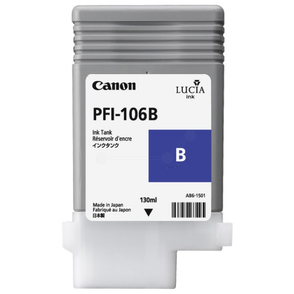 Canon Tinte 6629B001 | PFI-106B | PFI106B blau