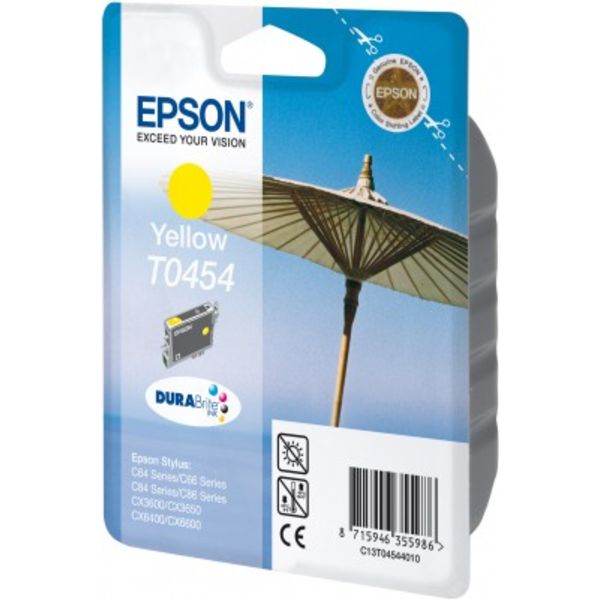 Epson Tinte C13T04544010 | BT0454 | T0454 | T04544010 yellow