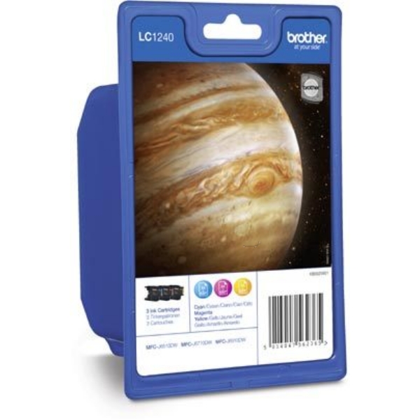 Brother Tinte LC-1240 | LC1240 | LC-1240RBWBPDR | LC1240RBWBPDR