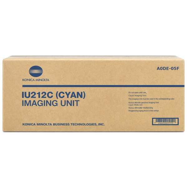 Konica Trommel IU-212 | A0DE0GF cyan