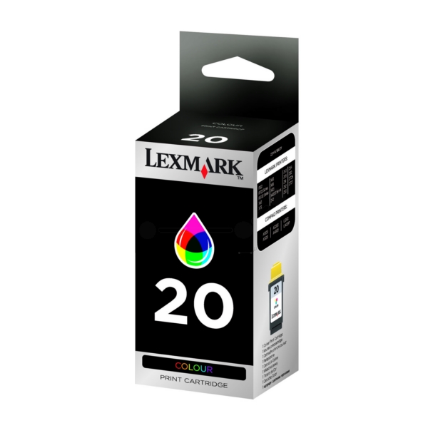 Lexmark Tinte 15MX120E farbig | 20HC