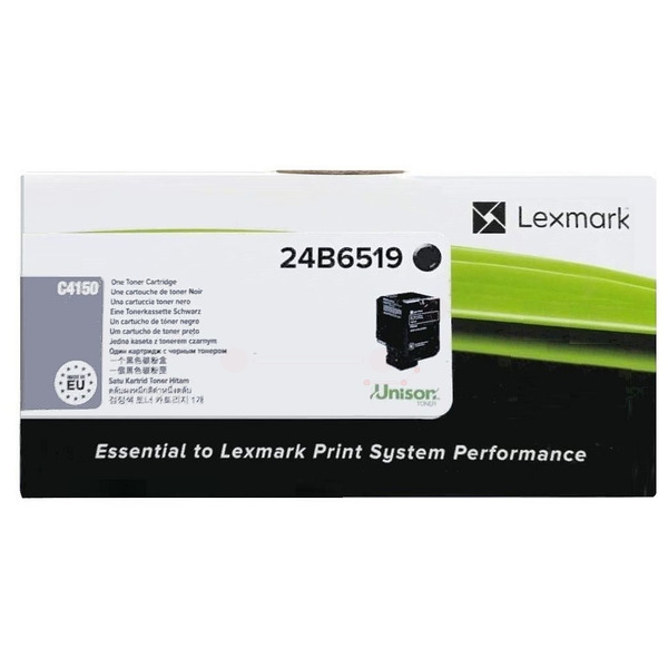 Lexmark Toner 24B6519 schwarz