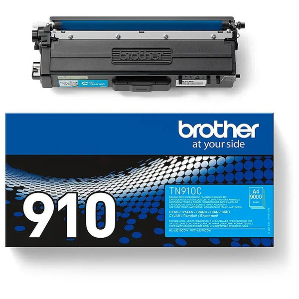 Brother Toner TN-910C | TN910C cyan