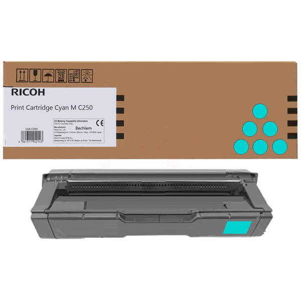 Ricoh Toner 408353 blau