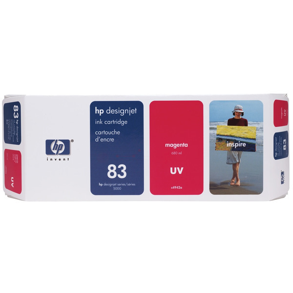 HP Tinte C4942A | 83 | 83MAGENTA | 83M magenta