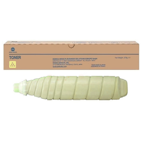 Konica Toner TN-615 | TN615 | A1DY250 yellow