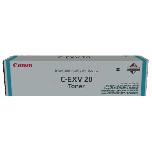 Canon Toner C-EXV 20 | CEXV 20 | CEXV20 | 0437B002 | C-EXV20 cyan