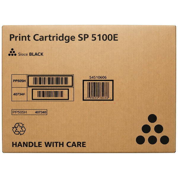 Ricoh Toner 407164 | 402858 | SP5100E