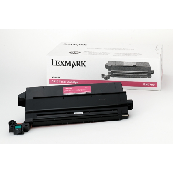 Lexmark Toner 12N07689 magenta