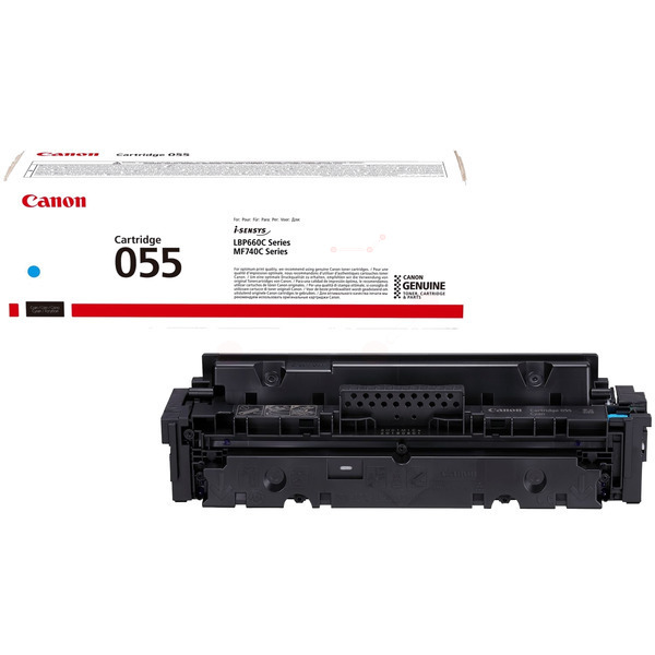 Canon Toner 3015C002 | 055 | CRG055 | EP055 cyan