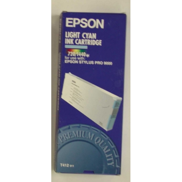 Epson Tinte C13T412011 | T4120 | T412 | T412011 cyan