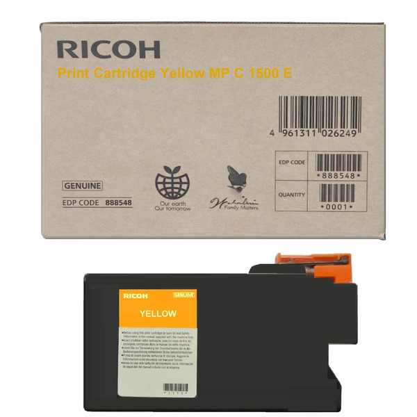 Ricoh Toner 888548 | DT1500YLW yellow