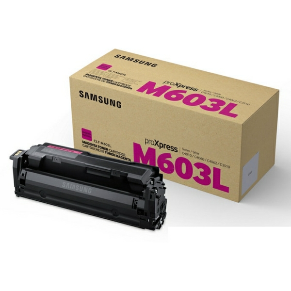 Samsung Toner CLT-M603L | CLTM603L | SU346A | CLT-M603LMAGENTA | CLTM603LMAGENTA magenta