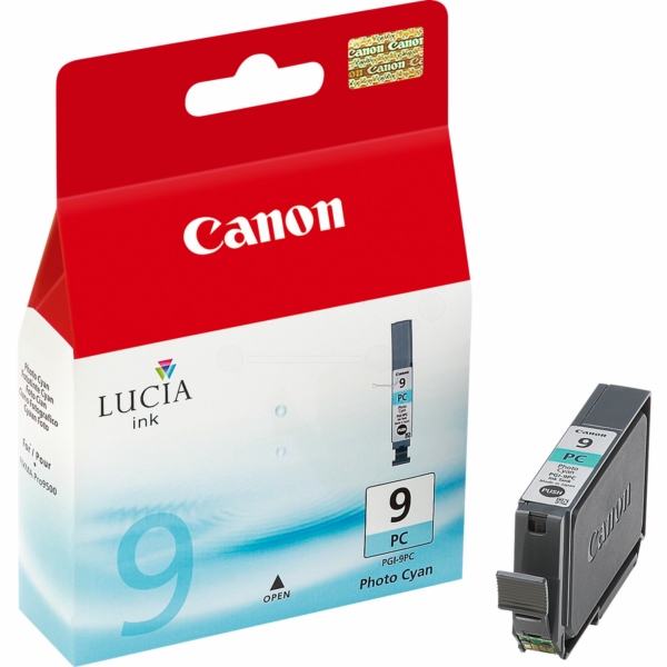 Canon Tinte PGI-9 | PGI9 | 1038B001 | PGI-9PC | PGI9PC cyan