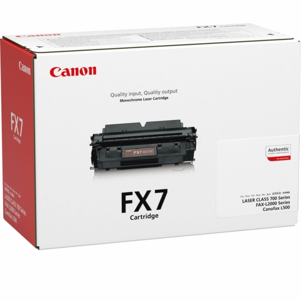 Canon Toner 7621A002 | FX-7 | CRGFX7 | EPFX7 | FX7