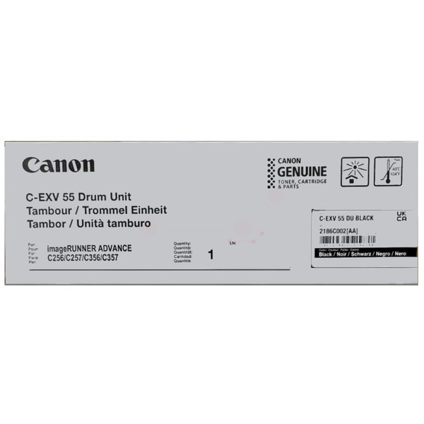 Canon Trommel C-EXV 55 | CEXV 55 | CEXV55 | 2186C002 | C-EXV55 schwarz