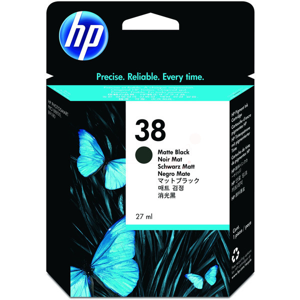 HP Tinte C9412A | 38 schwarz