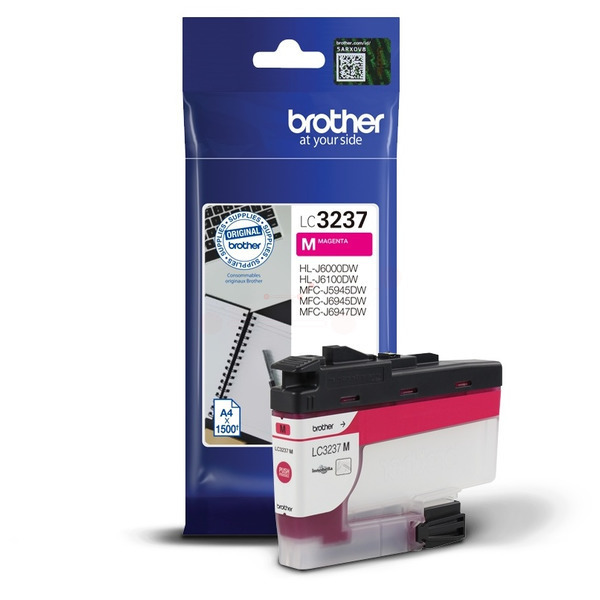 Brother Tinte LC-3237 | LC3237 | LC3237M magenta
