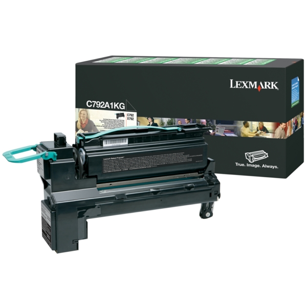 Lexmark Toner C780A1KG schwarz