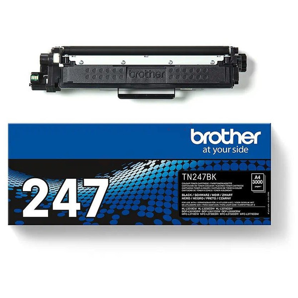 Brother Toner TN-247K | TN247K | TN247BK schwarz