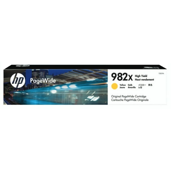 HP Tinte T0B29A | 982X | 982XYELLOW yellow