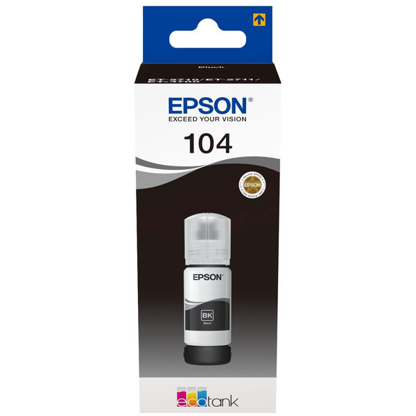 Epson Tinte C13T00P140 | 104 | T00P1 | T00P140 schwarz