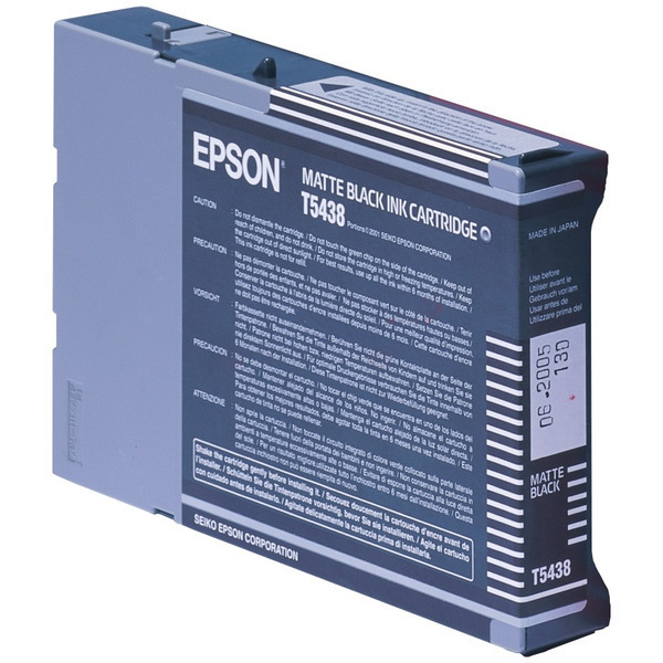 Epson Tinte C13T543800 | T5438 | T543800 schwarz