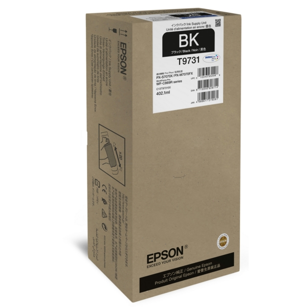Epson Tinte C13T973100 | T9731 | T973100 schwarz