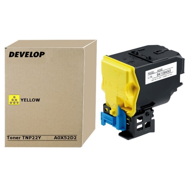 Develop Toner A0X52D2 | TNP-22Y | TNP22Y yellow
