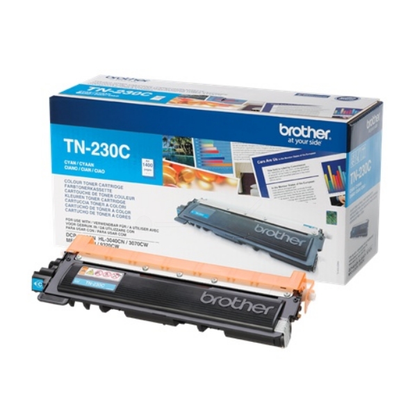Brother Toner TN-230 | TN230 | TN-230C | TN230C cyan