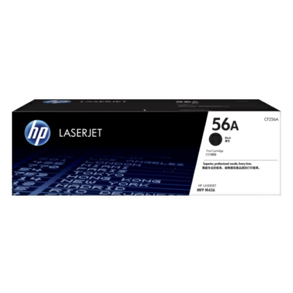 HP Toner CF256A | 56A | 56ABLACK schwarz