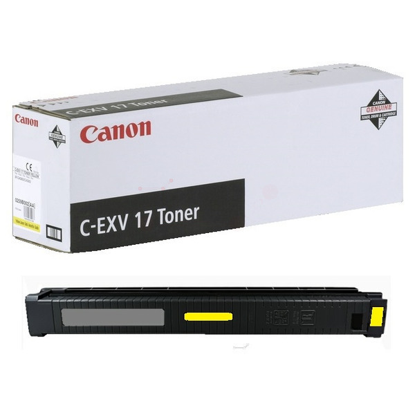Canon Toner C-EXV 17 | CEXV 17 | CEXV17 | 0259B002 | C-EXV17 yellow
