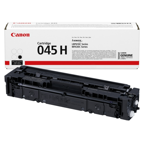 Canon Zubehör 1246C002 | 045H | CARTRIDGE045H schwarz
