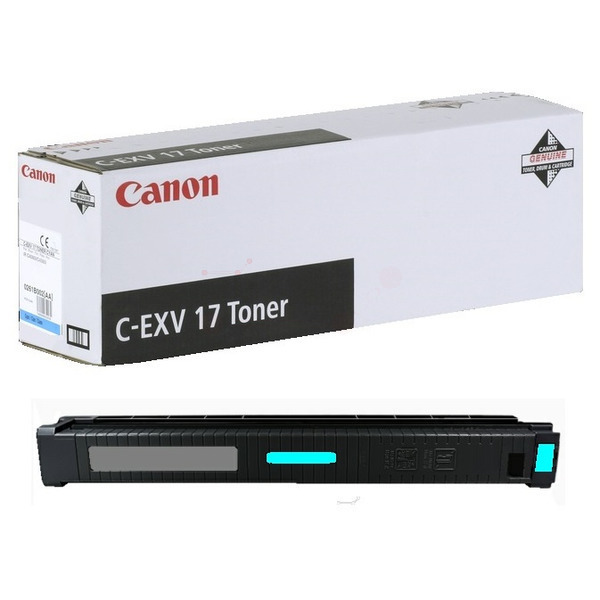 Canon Toner C-EXV 17 | CEXV 17 | CEXV17 | 0261B002 | C-EXV17 cyan