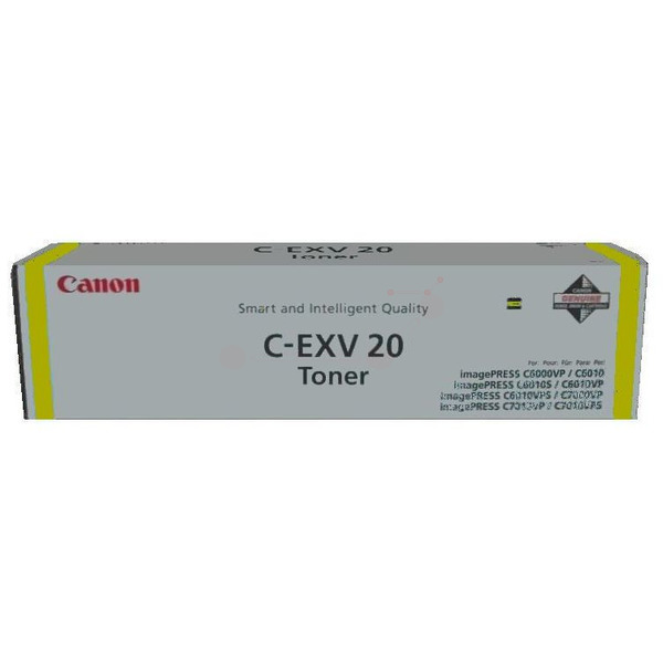 Canon Toner C-EXV 20 | CEXV 20 | CEXV20 | 0439B002 | C-EXV20 yellow