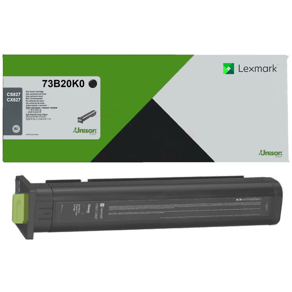 Lexmark Toner 73B20K0 schwarz
