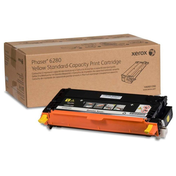 Xerox Toner LC-2 | LC2 | 106R01390 yellow