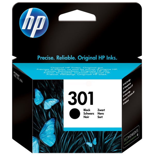 HP Tinte CH561EE | 301 | 301BLACK schwarz