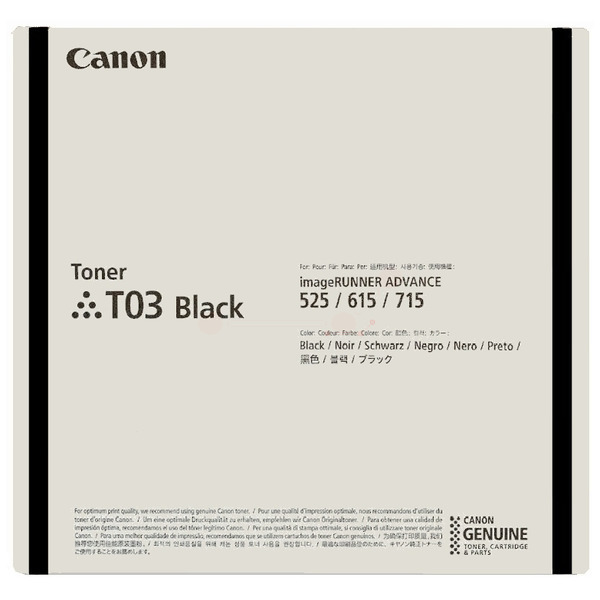Canon Toner 2725C001 | CRGT03 | EPT03 | T03 schwarz