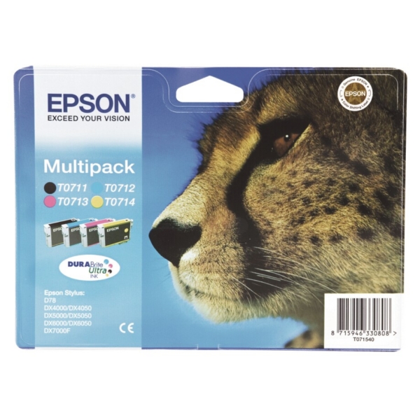 Epson Tinte C13T07154012 | T07154012 | T0715