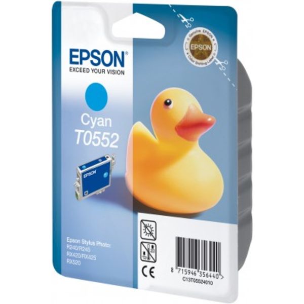 Epson Tinte C13T05524010 | BT0552 | T0552 | T05524010 cyan