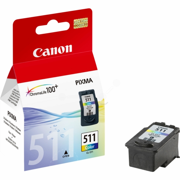 Canon Tinte CL-511 | CL511 | 2972B001