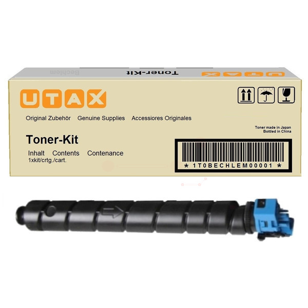 Utax Toner CK-8513C | CK8513C | 1T02RMCUT0 cyan