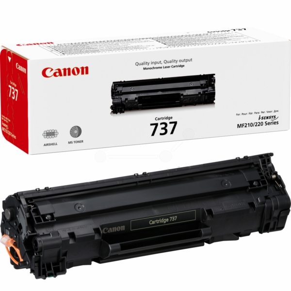 Canon Toner 9435B002 | EP737 | 737 | CRG737 schwarz