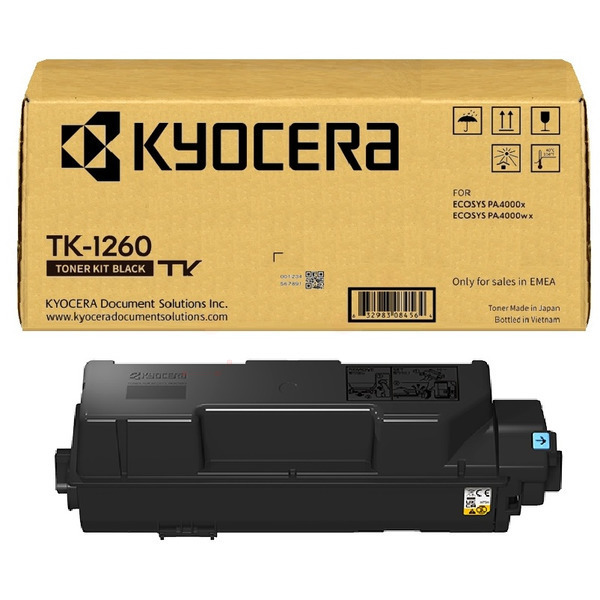 Kyocera Toner TK-1260 | TK1260 schwarz