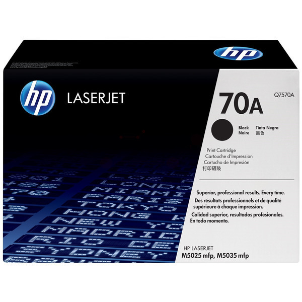 HP Toner Q7570A | 70A | 70ABLACK schwarz