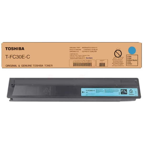 Toshiba Toner T-FC30EC | 6AJ00000099 | TFC30EC cyan