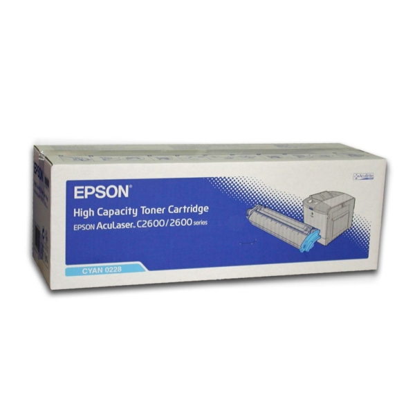 Epson Toner C13S050228 | 0228 cyan
