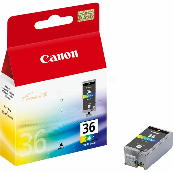 Canon Tinte CLI-36 | CLI36 | 1511B001