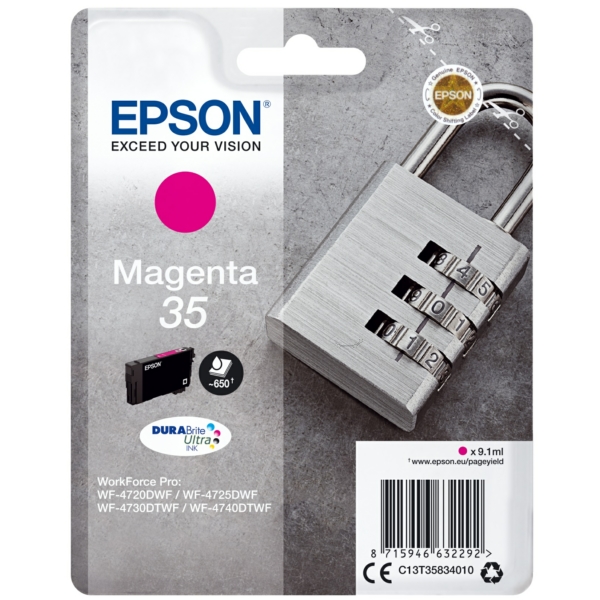 Epson Tinte C13T35834010 | 35 | T35834010 | T3583 magenta